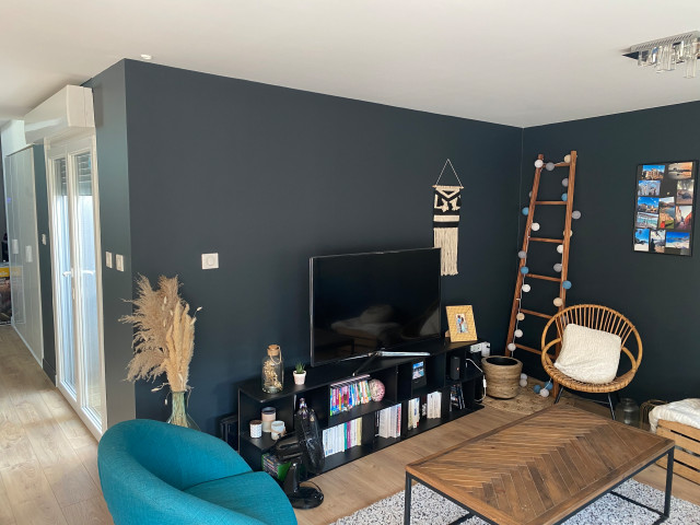 CREATION ESPACE BUREAU trendy-dagligstue