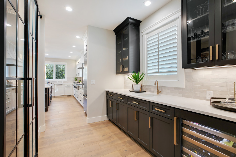 Modern Sophisticated | Lake Oswego Kitchen Remodel - Modern - Kitchen ...