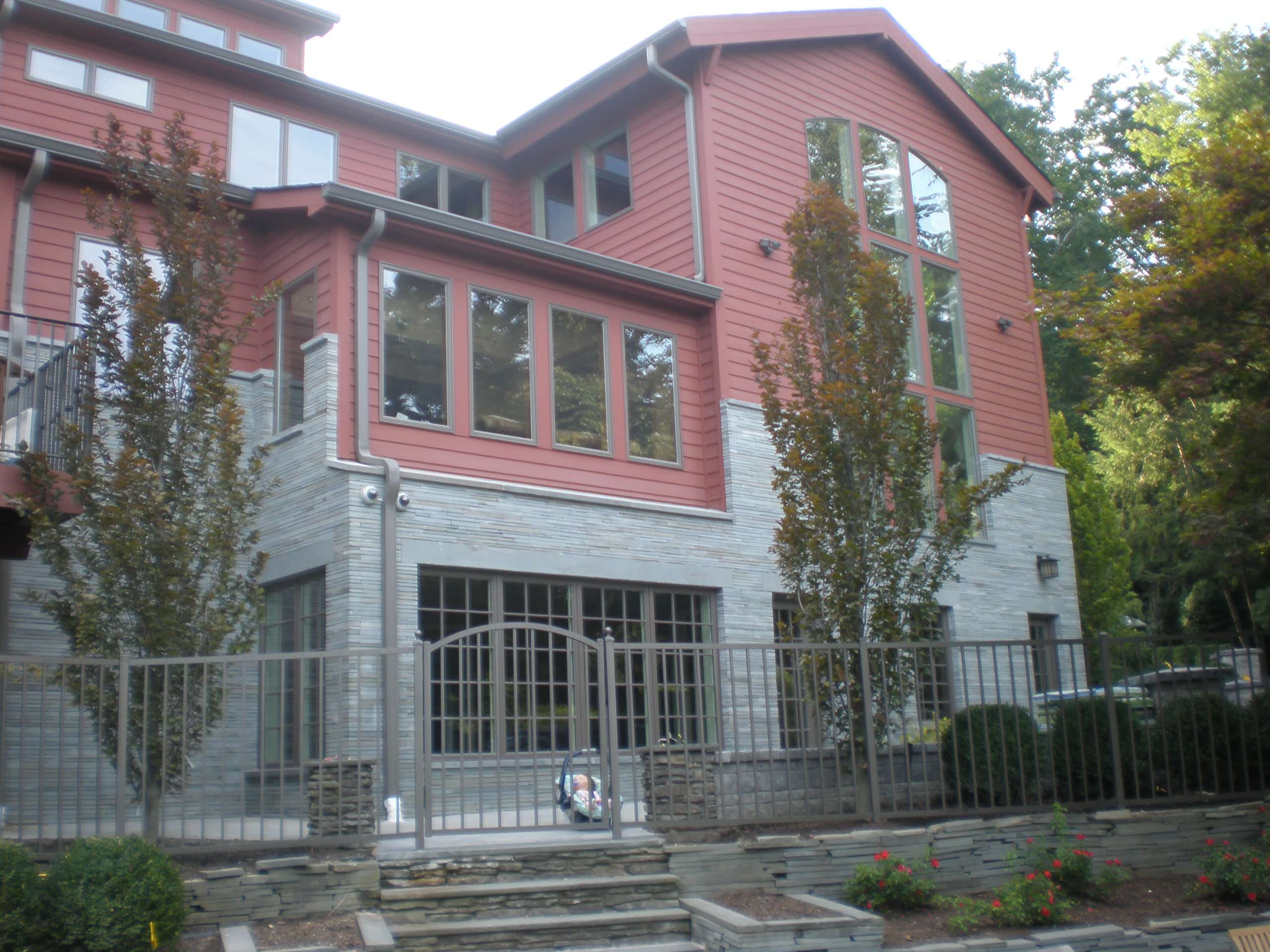 Asian inspired contemporary conversion