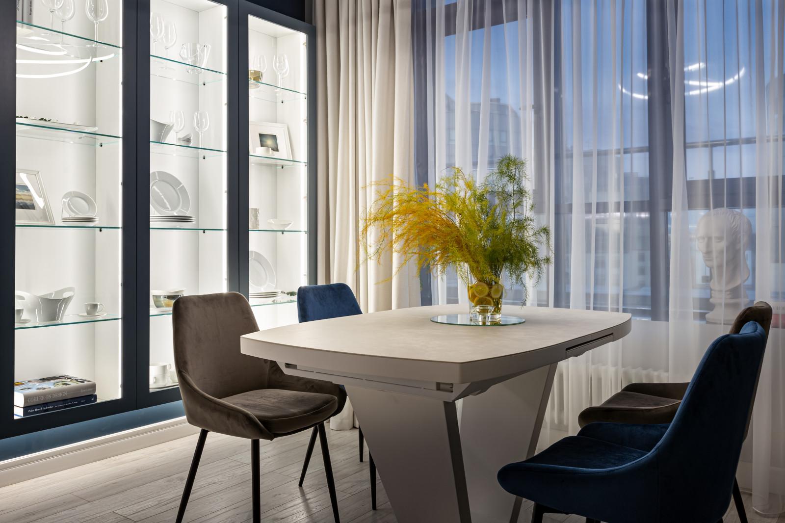 Квартира 75 кв.м. ЖК "Аватар" Реализованный проект