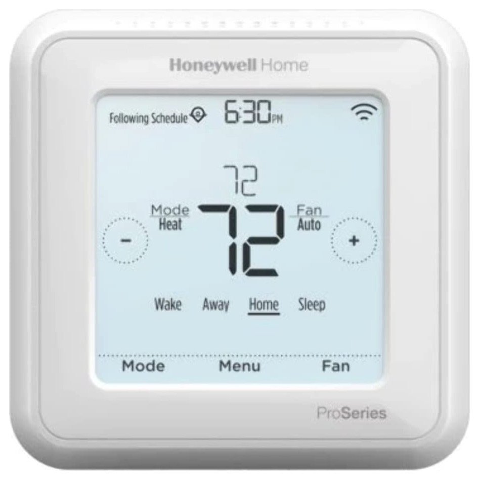 TH6220WF2006/U Lyric T6 Pro Wi-Fi Programmable Thermostat With Stages Up to 2.