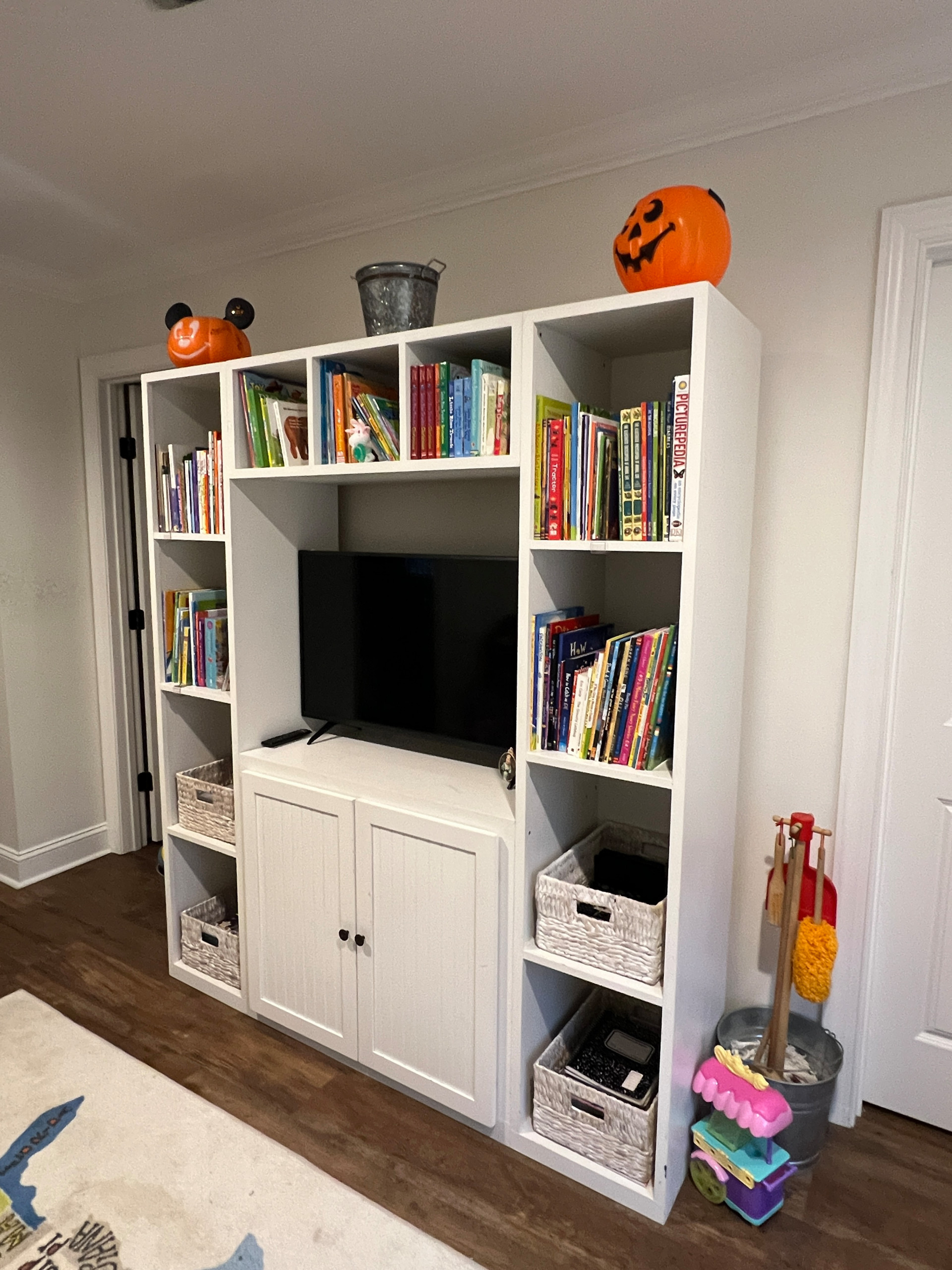 Playroom Bookshelf