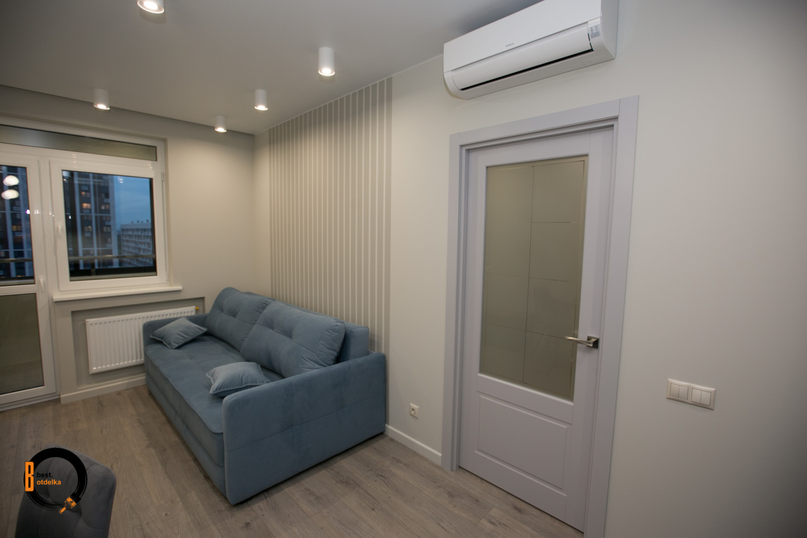 ЖК "Ты и Я" 35 м2.