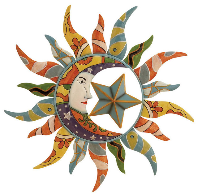 Sun Metal Wall Art metal sun wall decor - contemporary - metal wall art - Sun Metal Wall Art metal sun wall decor - contemporary - metal wall art -