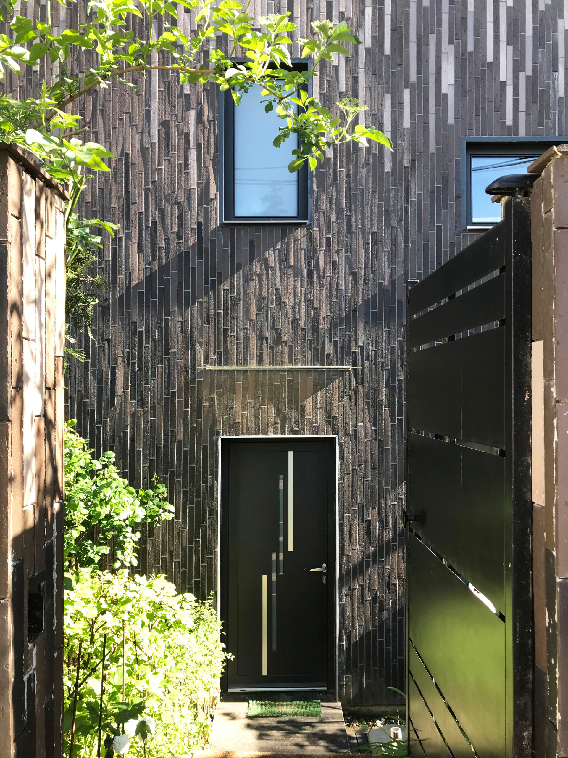 Construction d'une maison et mobilier sur-mesure