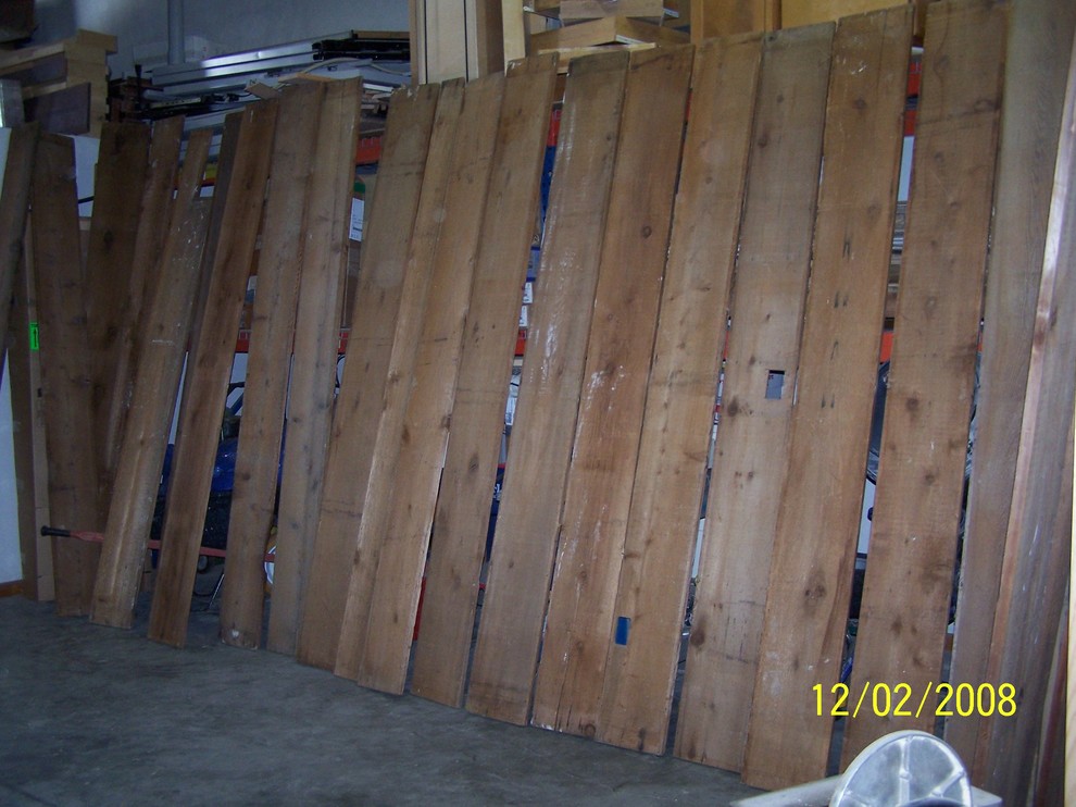 Reclaimed Western Red Cedar