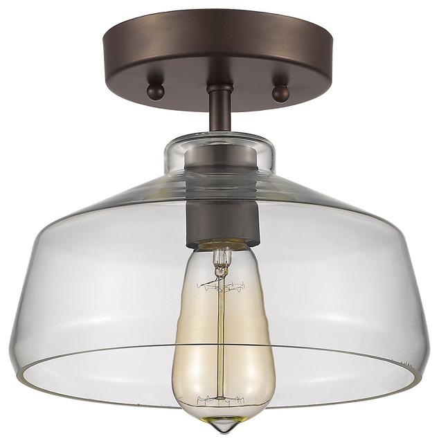 houzz semi flush mount lighting