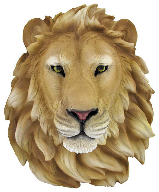 Compare Prices On Lion Head Decor Online Ping Low Price Lion Head Door Stock Photo