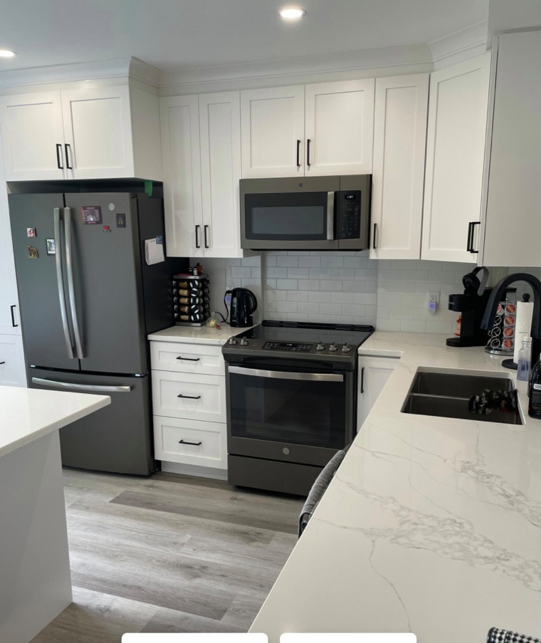 Kitchen cabinets from our supplier