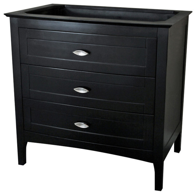 Bellaterra 35 Single Sink Vanity Solid Wood Espresso Finish Bellaterra 35 Single Sink Vanity Solid Wood Espresso Finish Cabinet Only