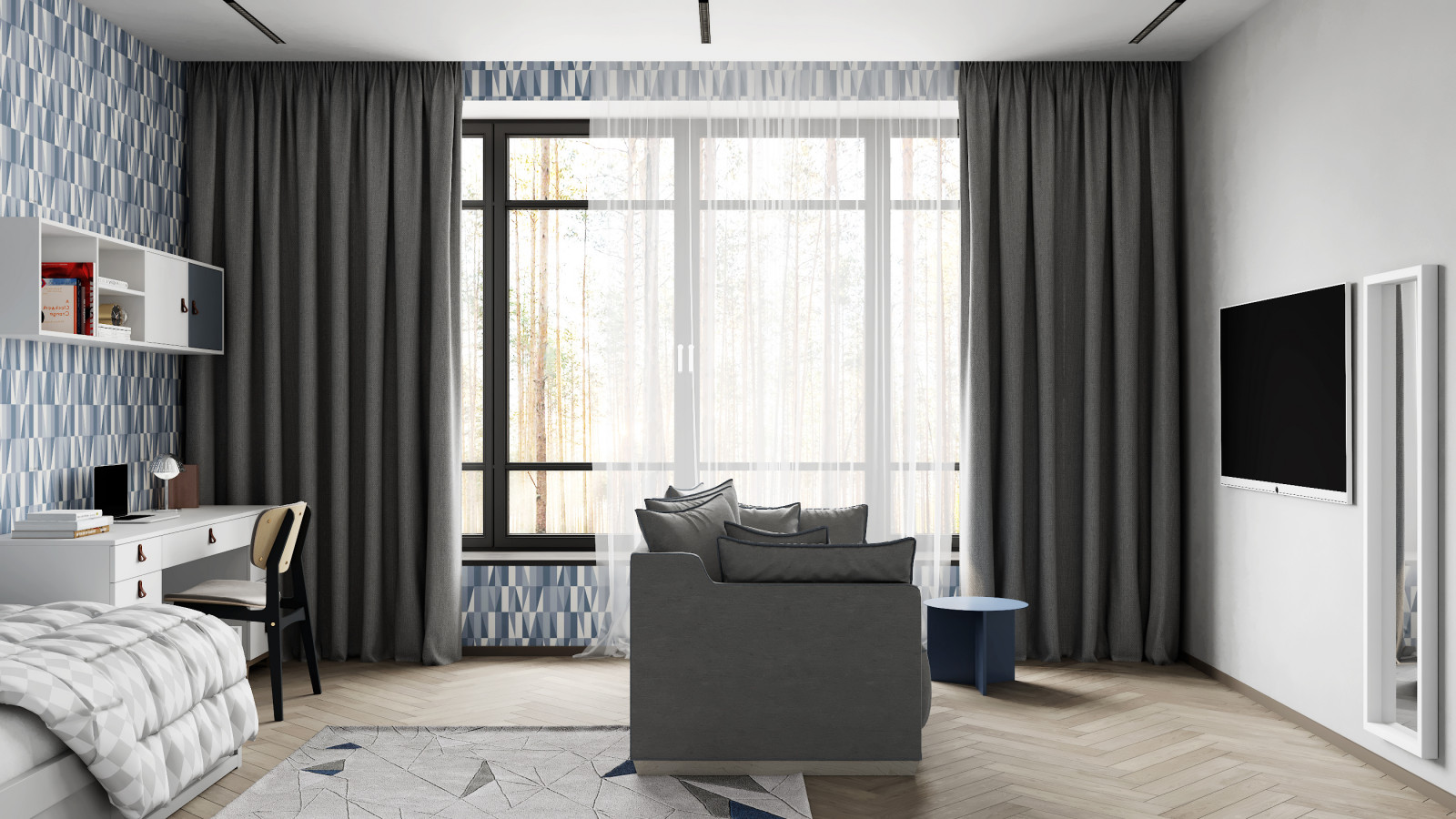 Дом в городе