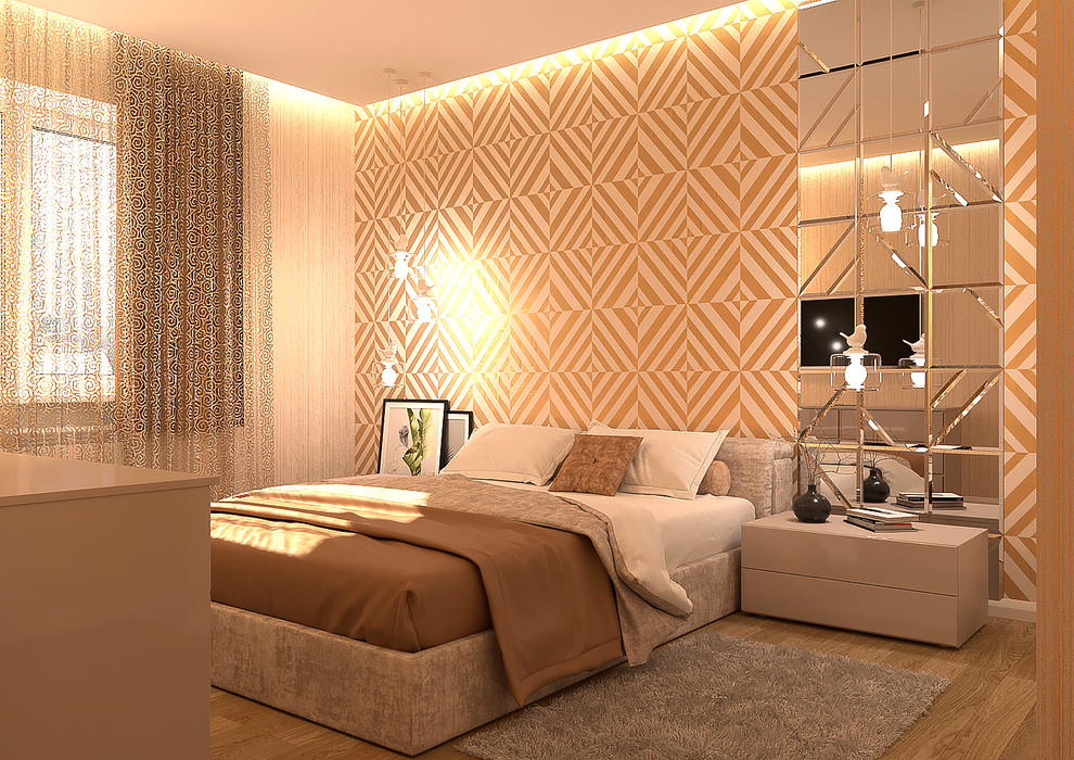 Варианты дизайн-проекта квартира, г. Уфа