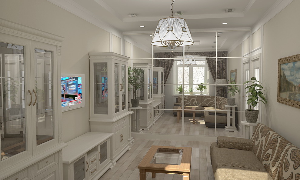 Дизайн-проект двухкомнатной квартиры