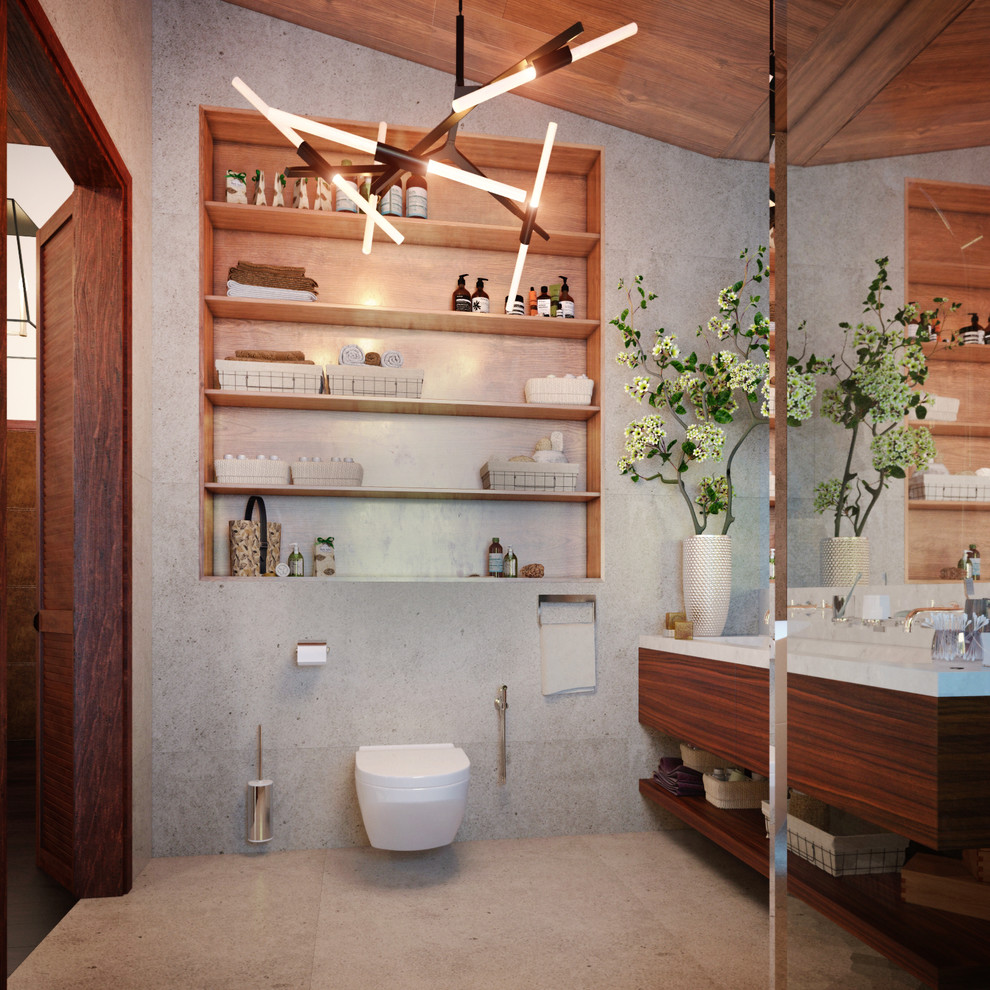 Танхаус в баллийском стиле