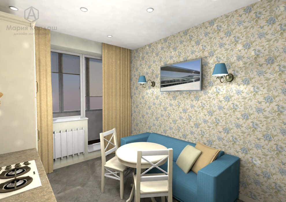 Кухня в стиле прованс