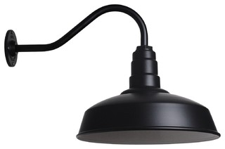 short neck barn lighting the gardena farmhouse style farmhouse wall light