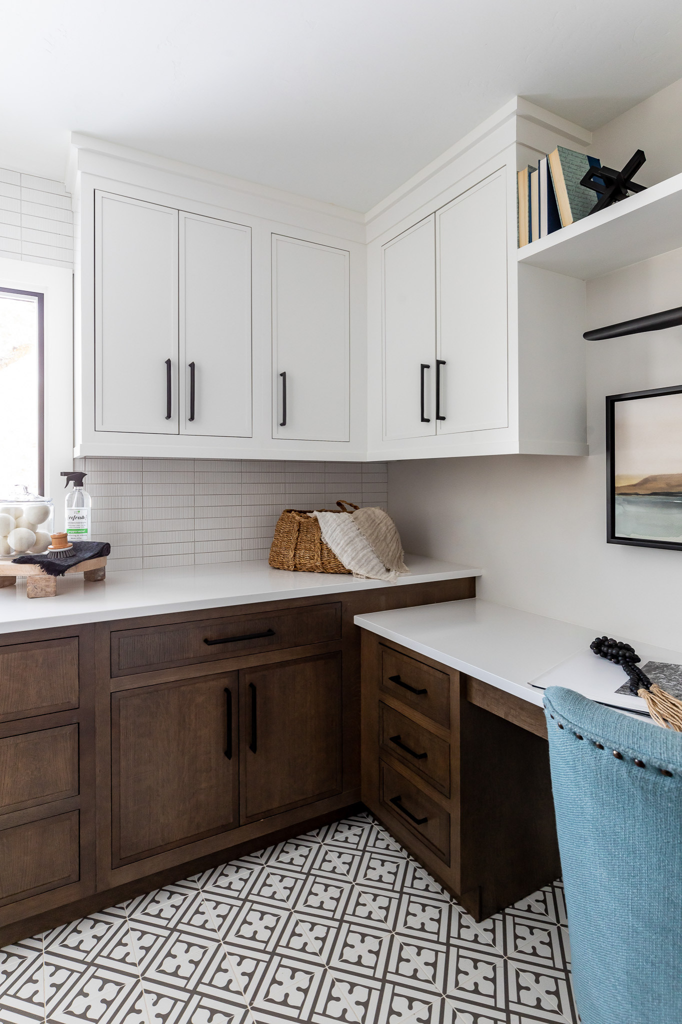 Blanc Wash Laundry Room