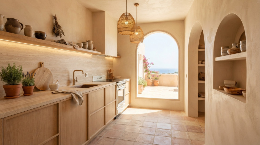 Rénovation complète d’un appartement de 180 m² sur le Vieux-Port de Marseille