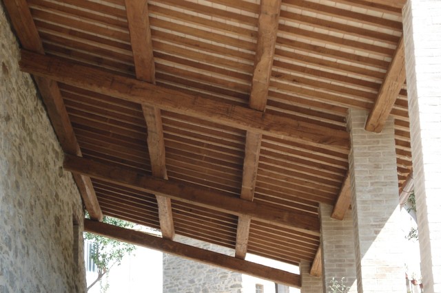 Ristrutturazioni di edifici in zona agricola di pregio casa-de-campo-porche