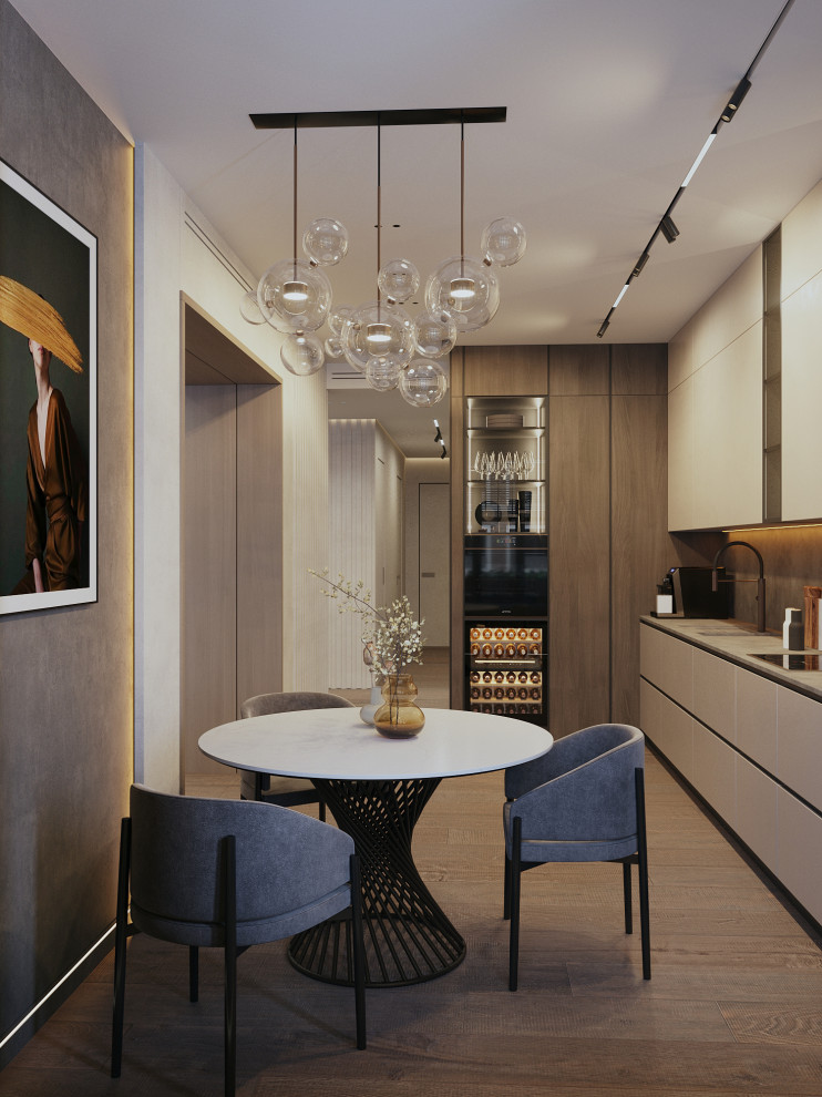 Квартира в ЖК "Ботаника", 105 м2