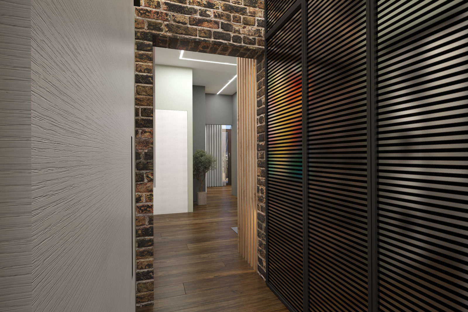 Квартира 100 кв.м. в современном стиле