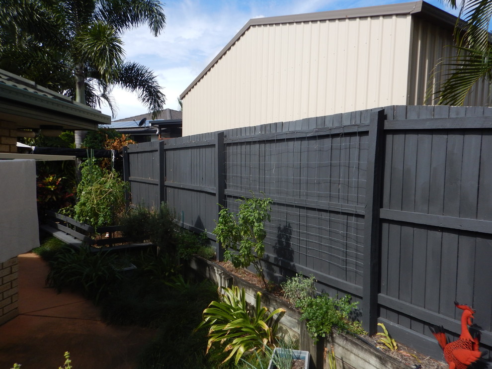 Need advice to hide the neighbours shed. Houzz AU