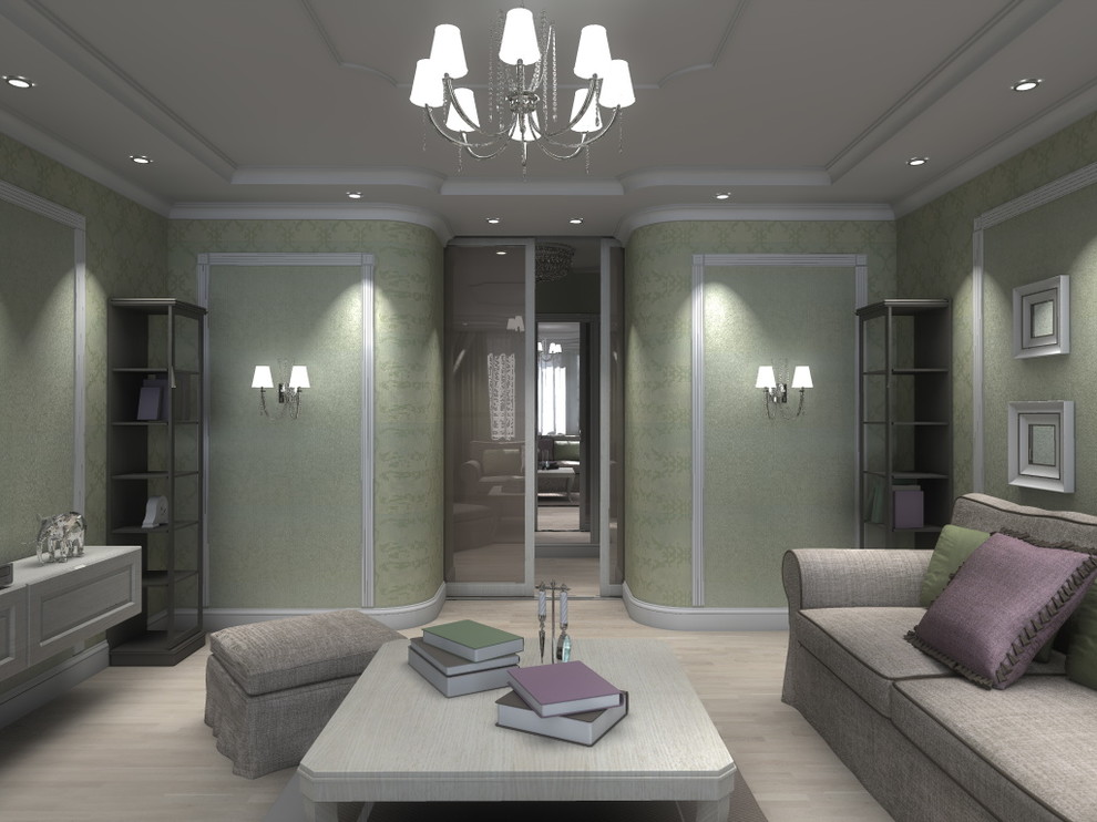 Квартира в г. Подольск (Рендер)