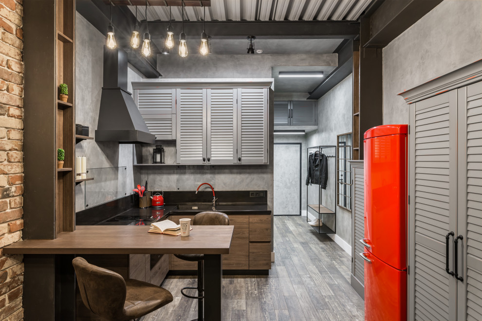 Съёмка интерьера студии в Москве по проекту Оксаны Паршуковой