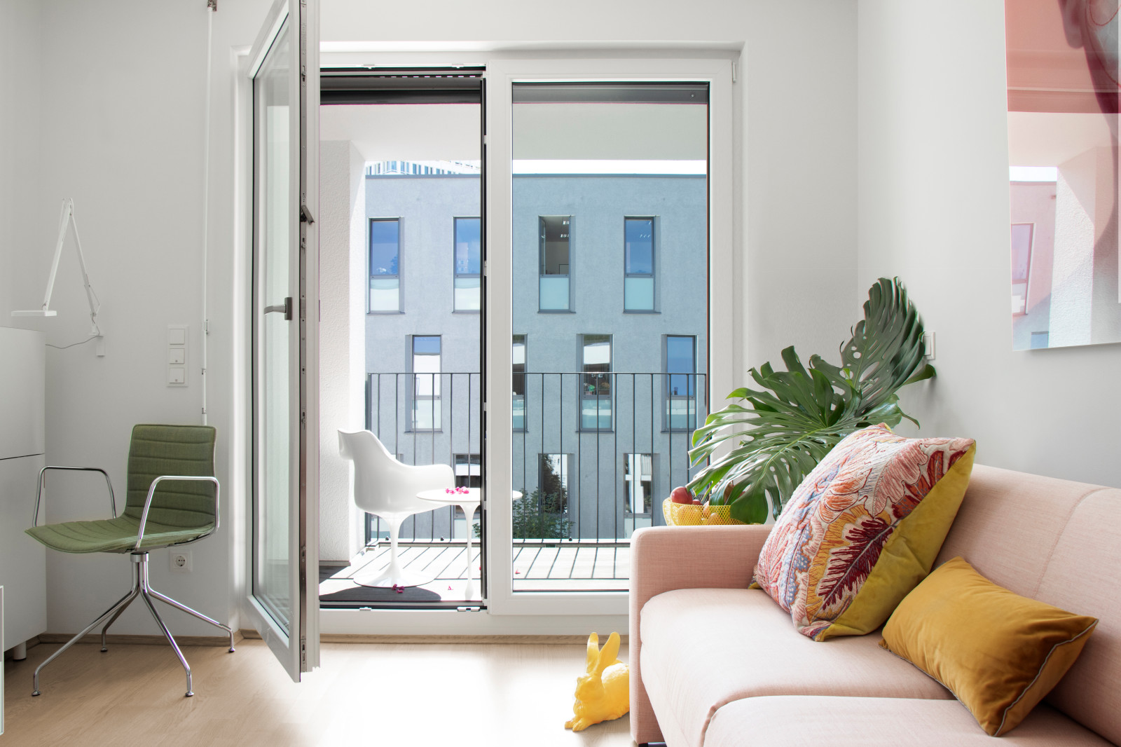 Квартира в Мюнхене, 55м2