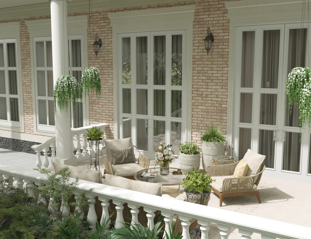 Дизайн интерьера дома 600 кв.м