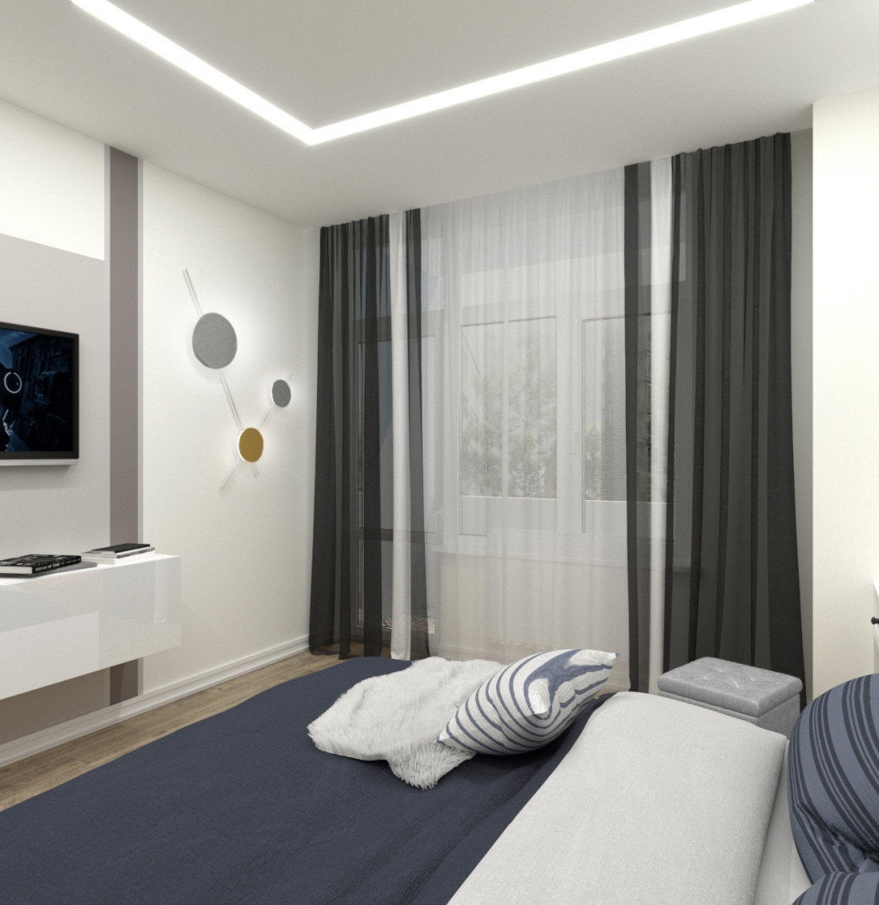 Необычная квартира для молодой пары