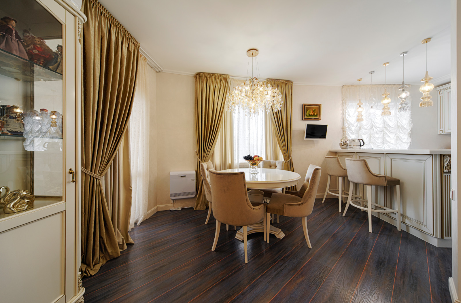 Квартира в стиле современная классика