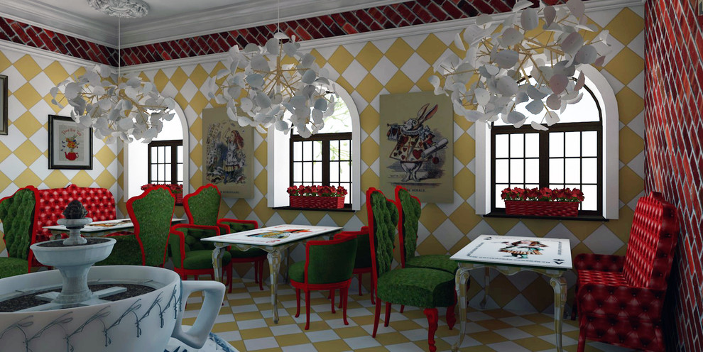 Кафе "Безумное чаепитие"