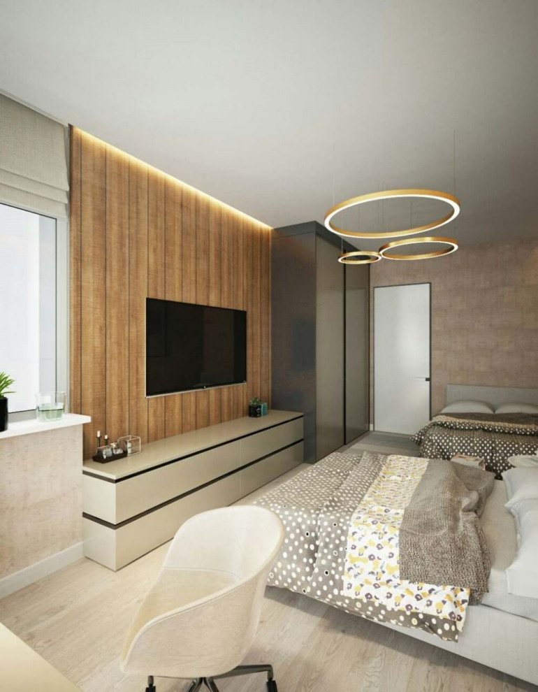 Дизайн квартиры 180 м2 на Кутузовский проспект