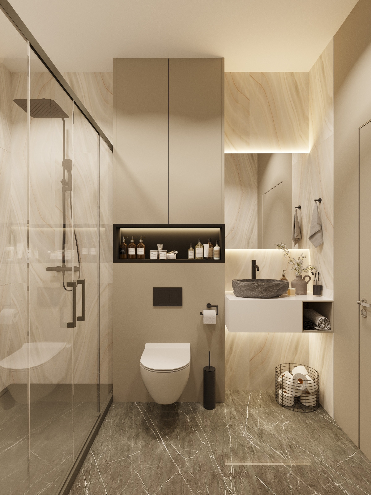 Ванная комната / 1 этаж