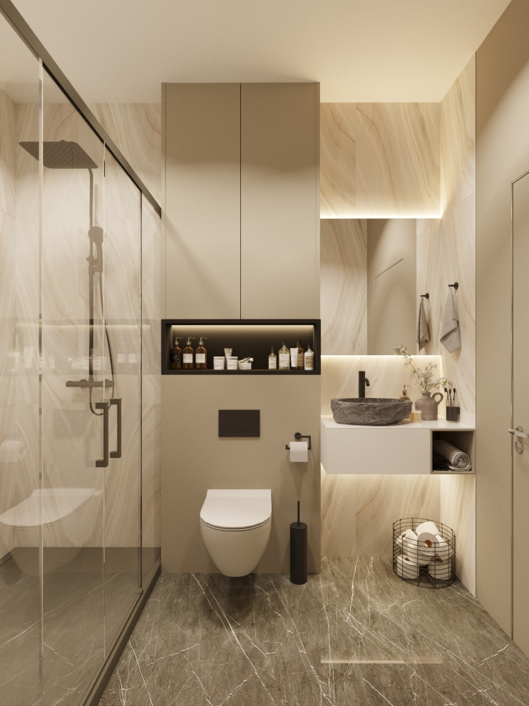 Ванная комната / 1 этаж