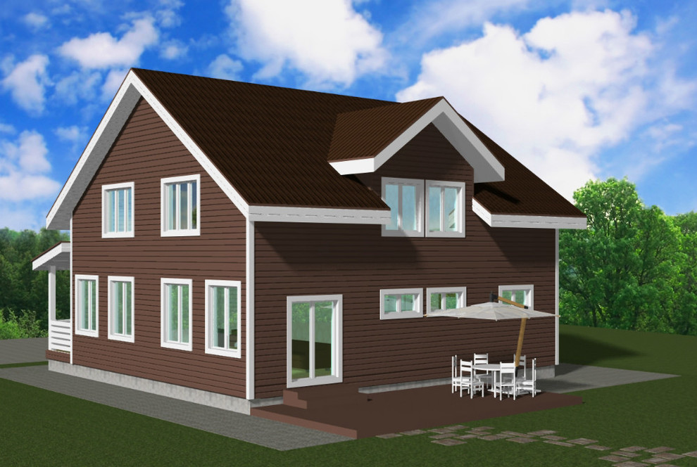 Проектирование индивидуальных жилых домов