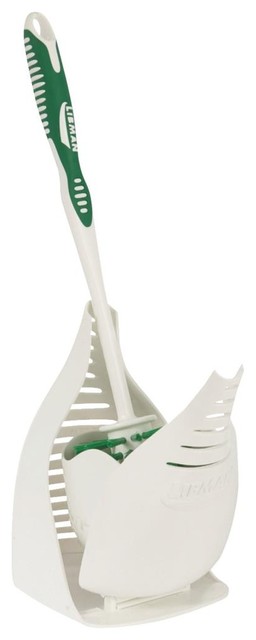 toilet bowl brush and caddy