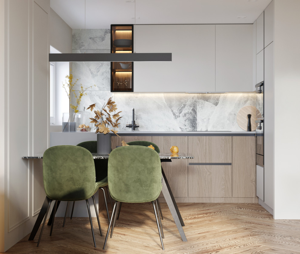 Квартира в минималистичном стиле