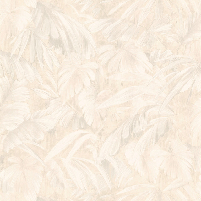 Home Wallpaper Texture raven beige palm tree leaf texture wallpaper - contemporary Home Wallpaper Texture raven beige palm tree leaf texture wallpaper - contemporary