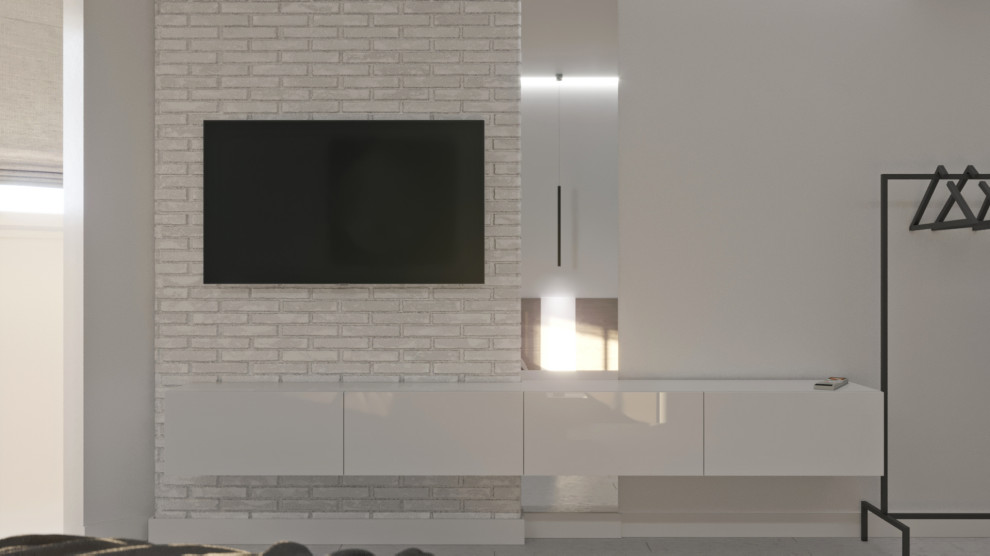 Трёхкомнатная квартира в ЖК на Высоте, г.Краснодар