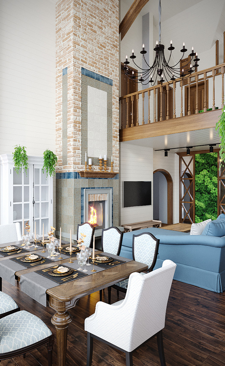 Усадьба в «Глаголево-Парк», Московская область