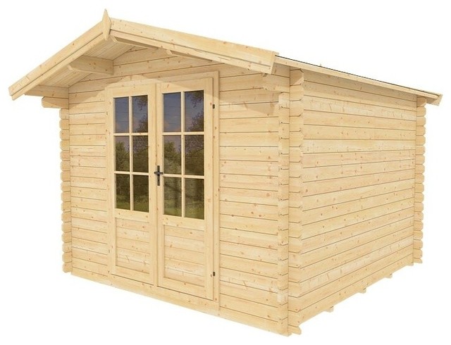 Wooden Garden Shed Kit Douglas By Solid Build 10 X8