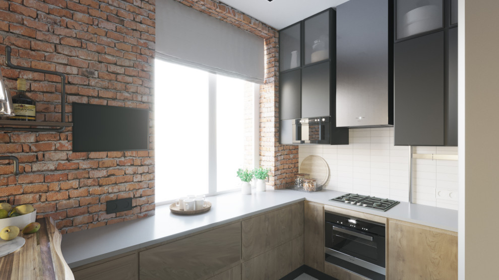 Дизайн-проект квартиры на Нагатинской улице