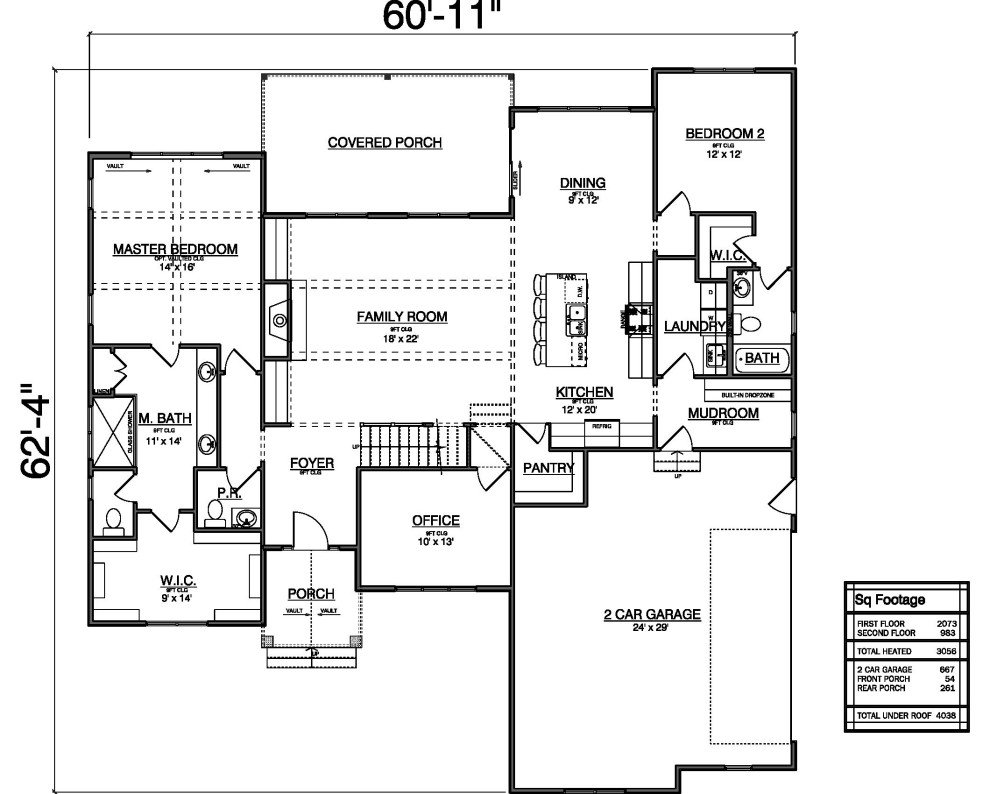 Plan No. 3056
