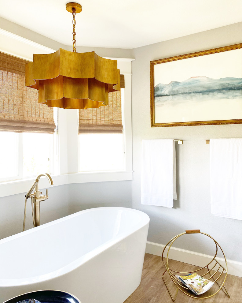 Bonnell Master Bath | Parker, CO | Modern Oasis Renovation