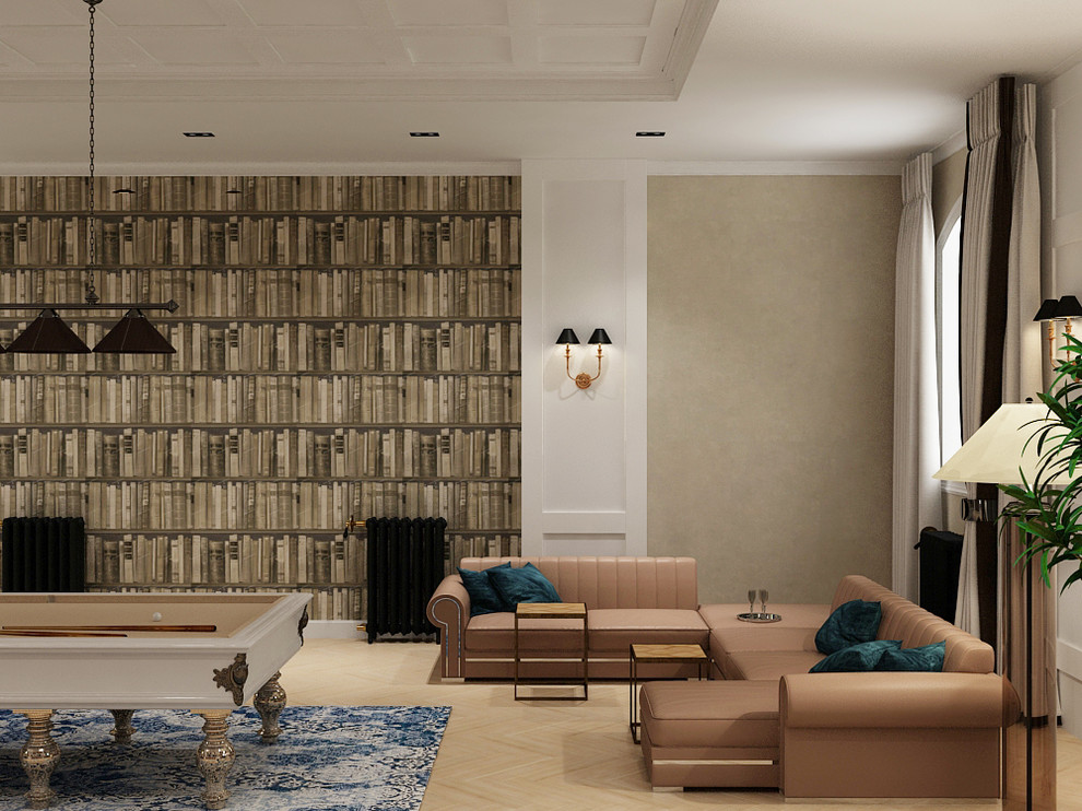 Дом в неоклассике