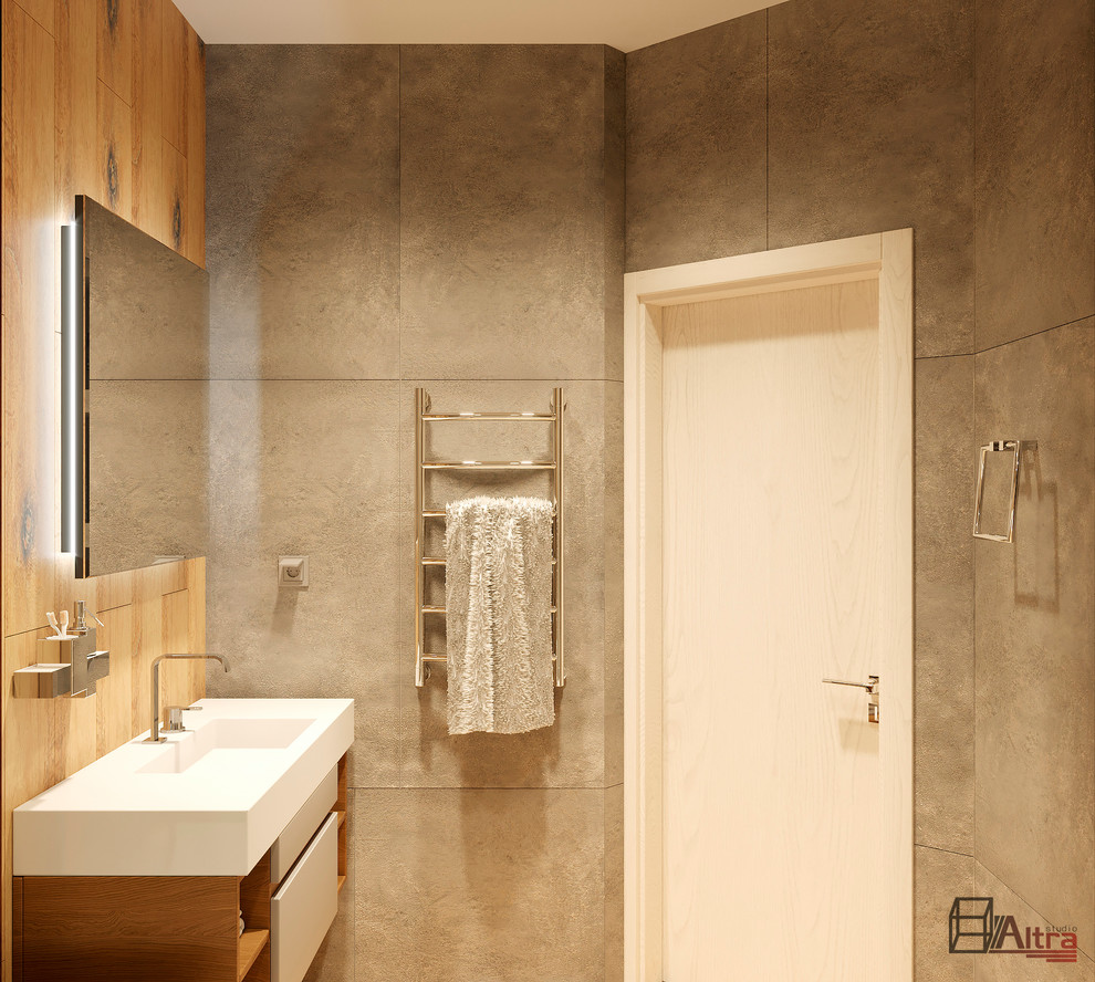 Коттедж в п. Богандинский