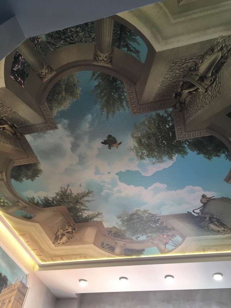 Квартира в классическом стиле, дизайнер - Царвева Наталия