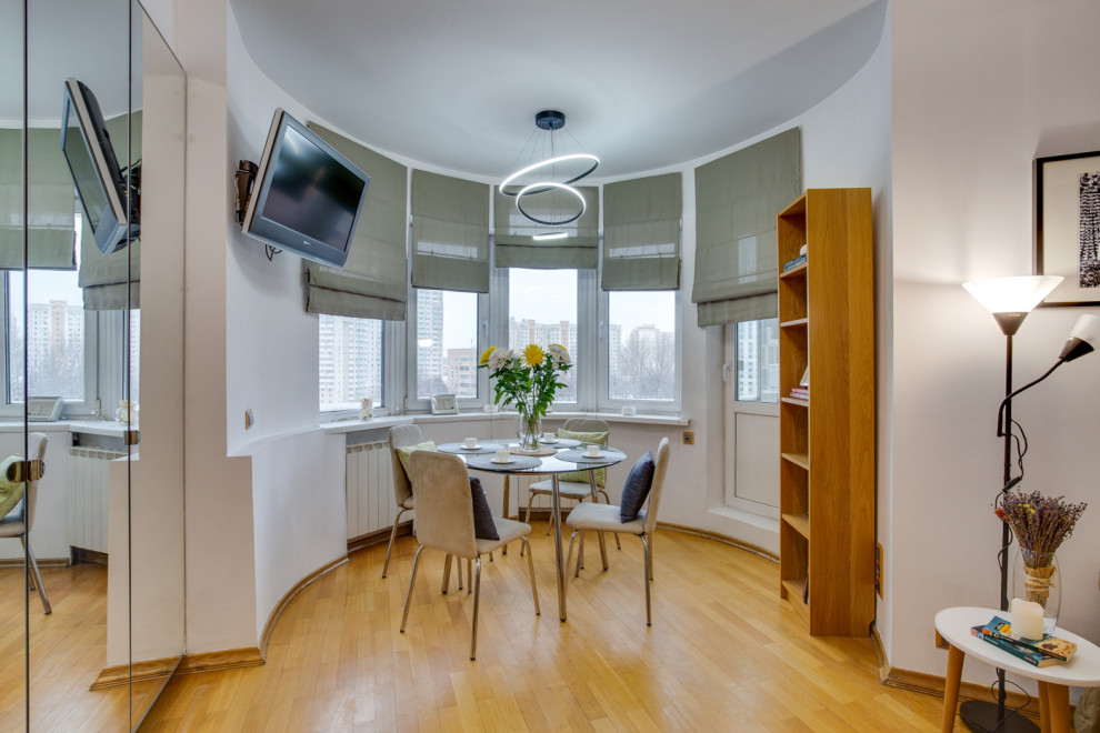 Яркая квартира